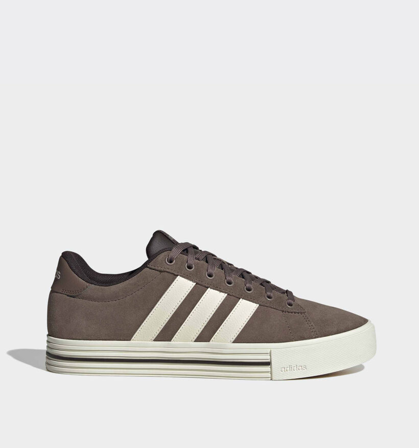 adidas Daily 4.0 Bruine Sneakers voor heren (372615) - geschikt voor steunzolen