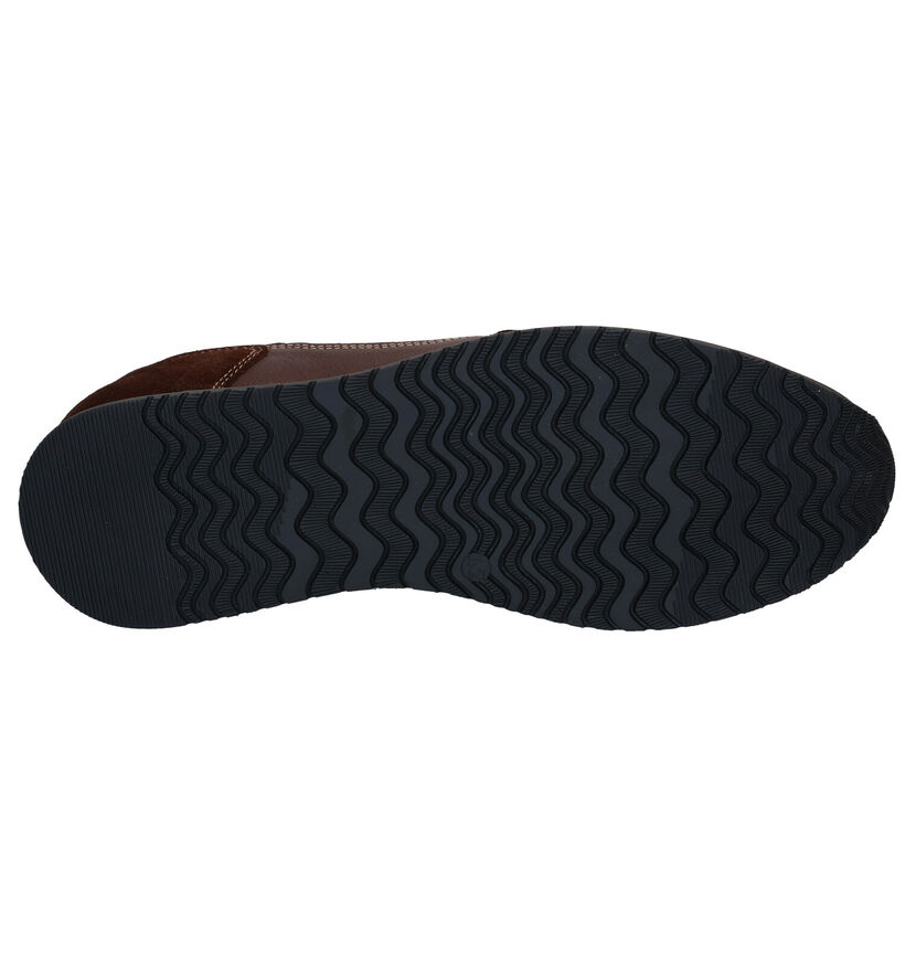 Australian Browning Chaussures à lacets en Noir pour hommes (329967) - pour semelles orthopédiques