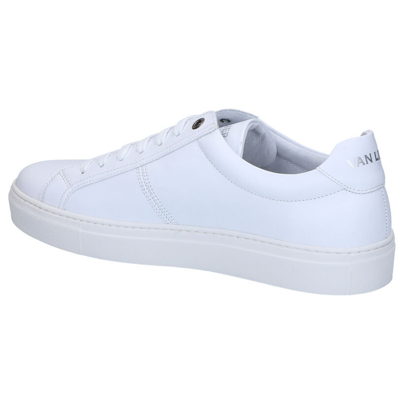 Van Lier Chaussures basses en Blanc en cuir (272951)