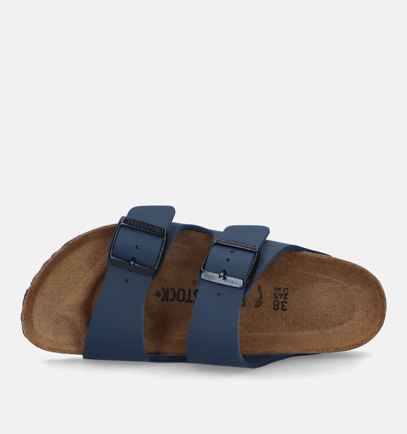 Birkenstock Arizona Zwarte Slippers voor dames (294826)
