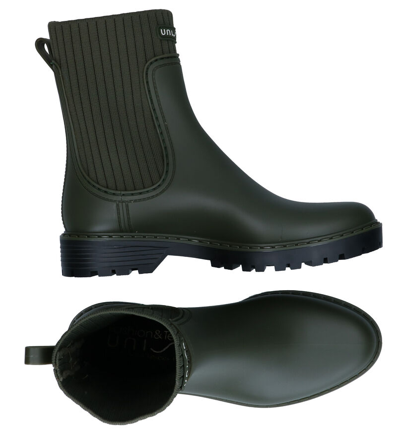 Unisa Aynar Kaki Regenlaarzen in kunststof (297878)