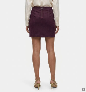 Vero Moda Rokken Bordeaux