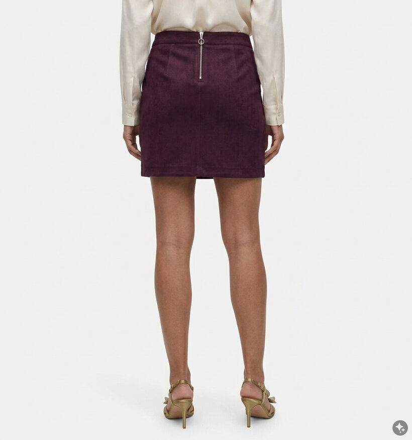 Vero Moda Donnadina Jupe en Bordeaux pour femmes (377598)