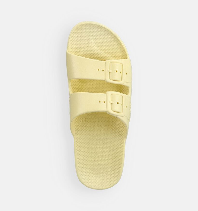 Freedom Moses Original Gele Badslippers voor dames (370849)