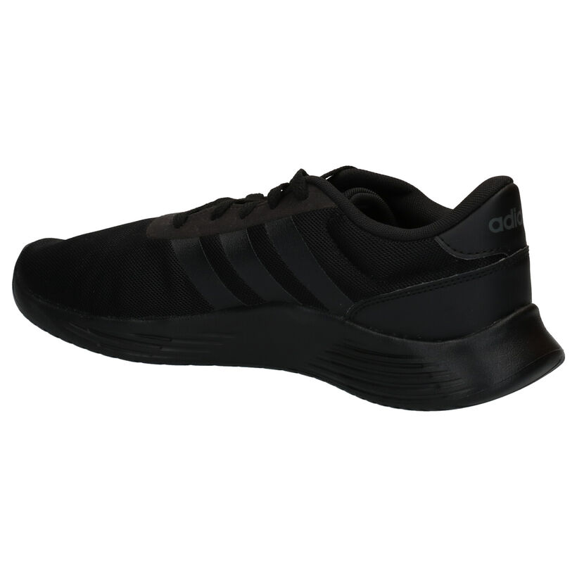 adidas Lite Racer 2.0 Baskets en Noir en textile (264833)