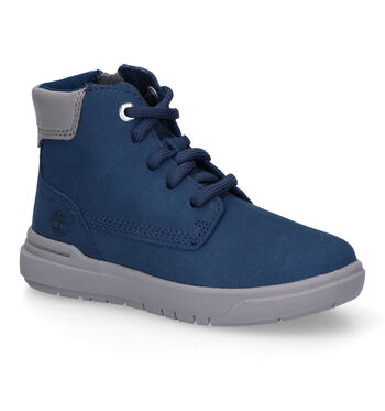 Hoge schoenen blauw