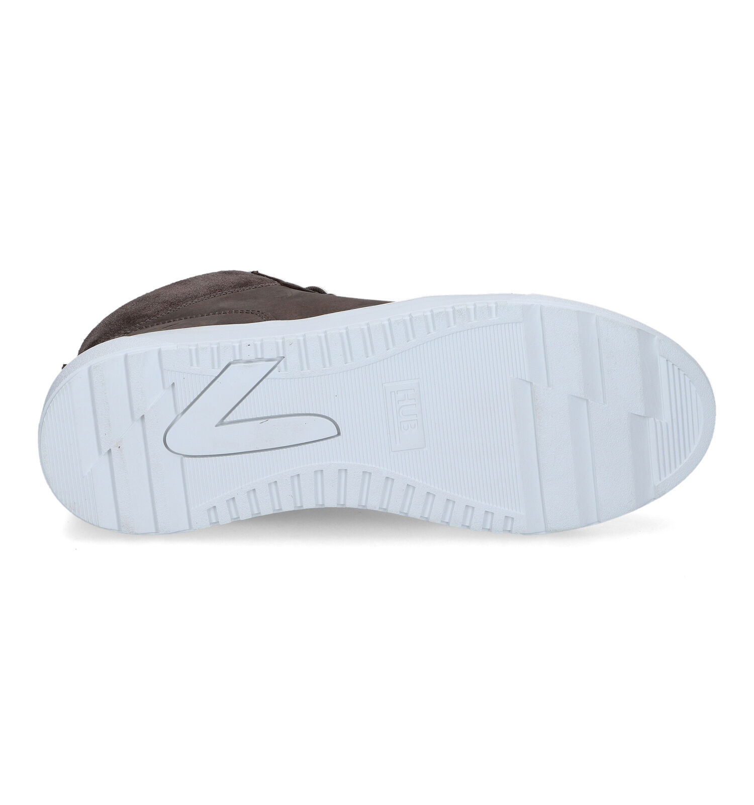 Grijze hoge sneakers heren sales