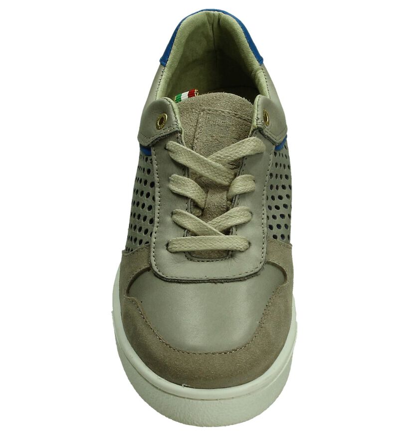 Pantofola d'Oro Baskets basses  (Taupe), , pdp