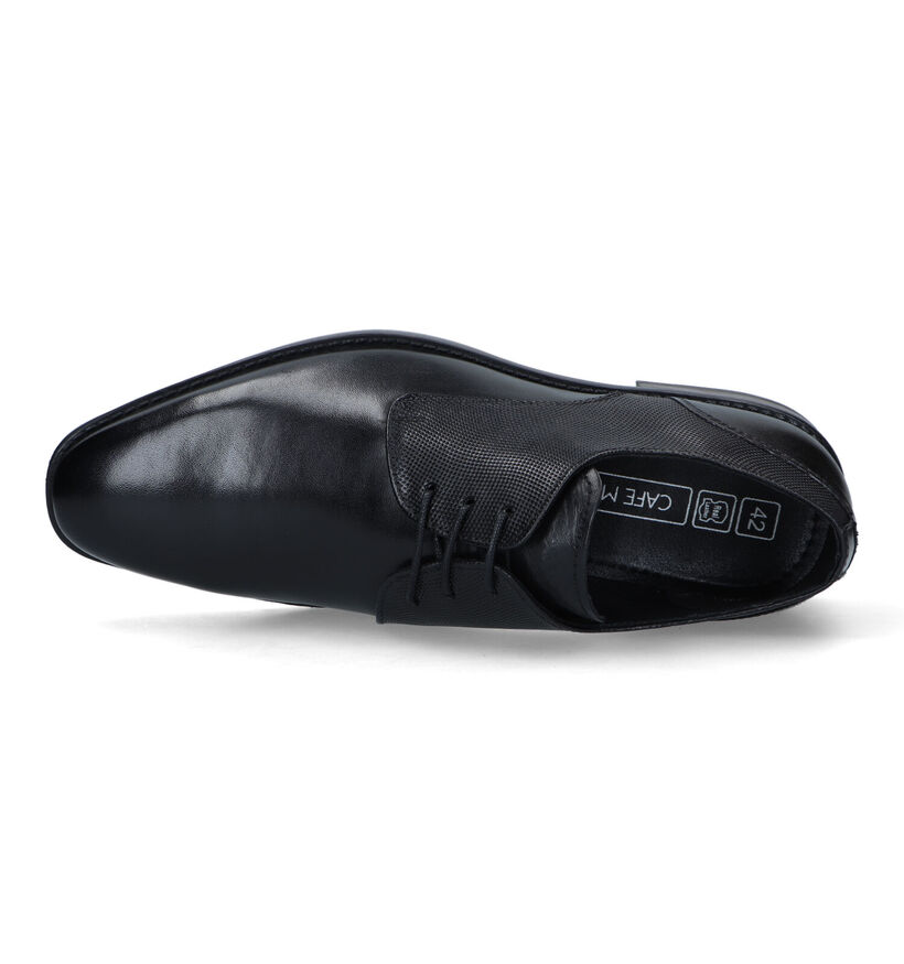 Cafe Moda Chaussures classiques en Noir pour hommes (330158)