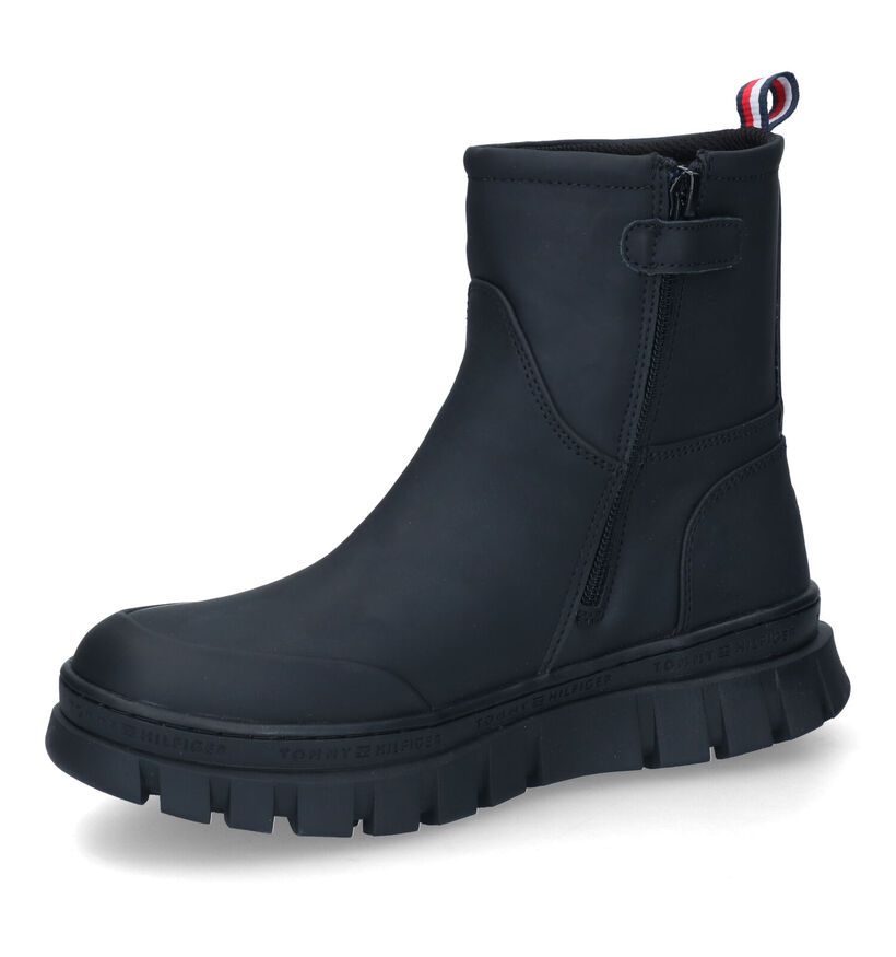 Tommy Hilfiger Bottines robustes en Beige foncé en synthétique (314492)