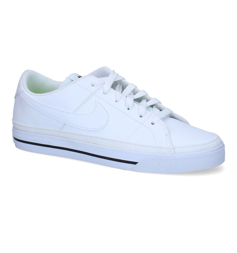 Nike Court Legacy Next Nature Baskets en Blanc pour femmes (302578)