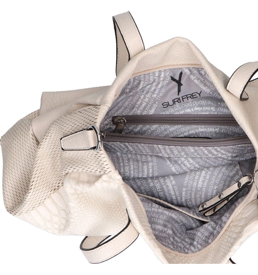 Suri Frey Marcy Ecru Shopper in kunstleer (307944)