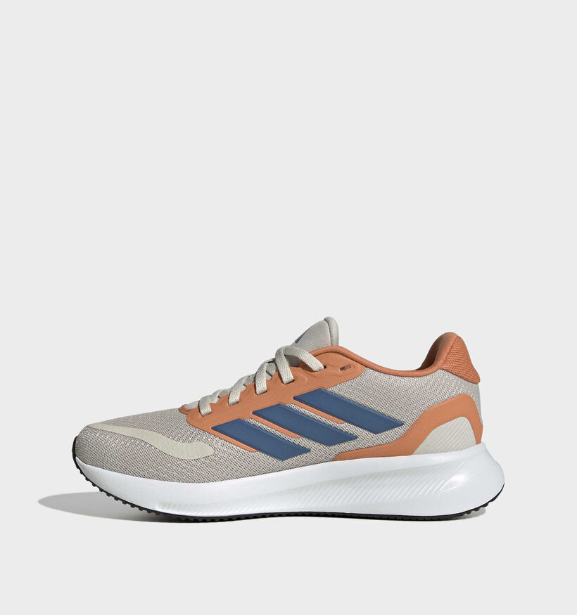 adidas Runfalcon 5 Grijze Sneakers voor meisjes, jongens (366846) - geschikt voor steunzolen