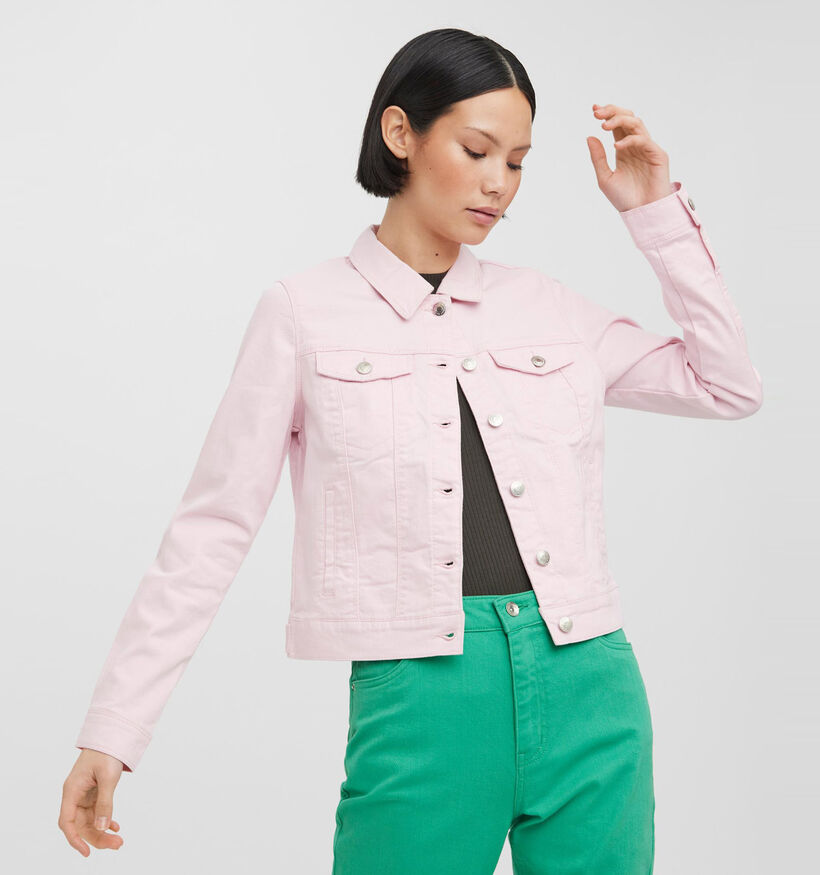 Vero Moda Roze Jeansjas (316940)