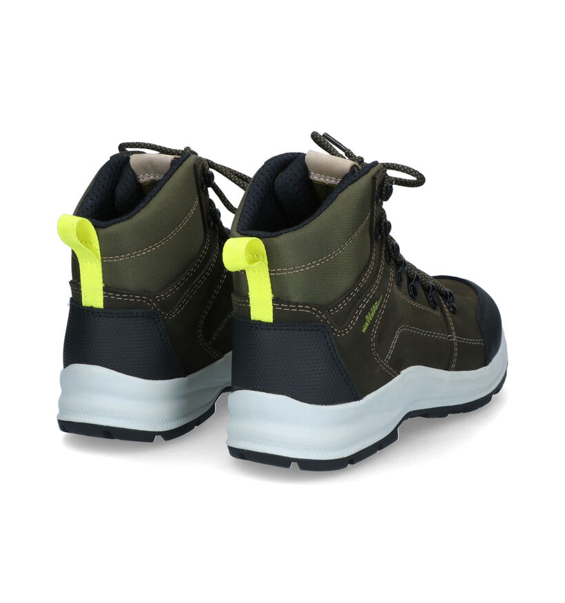 Safety Jogger Adventure Scout Chaussures de randonnée en Khaki pour femmes (326986) - pour semelles orthopédiques