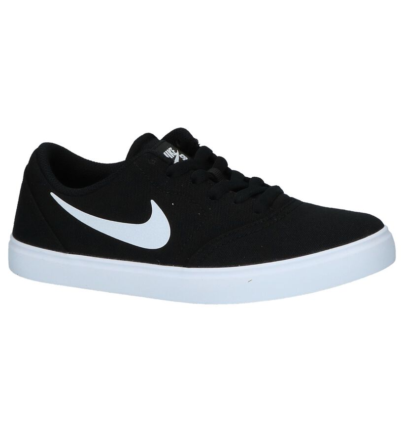 SB Baskets de skate en Noir en textile (249930)