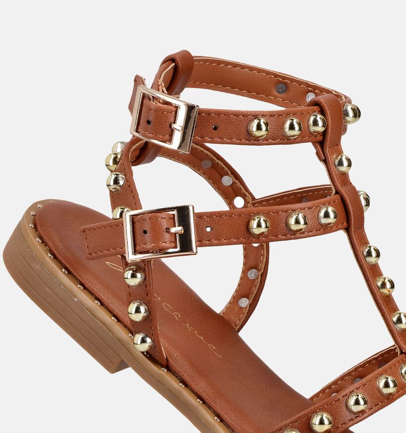 Joyce x Me Sandales en Cognac pour femmes (373229)