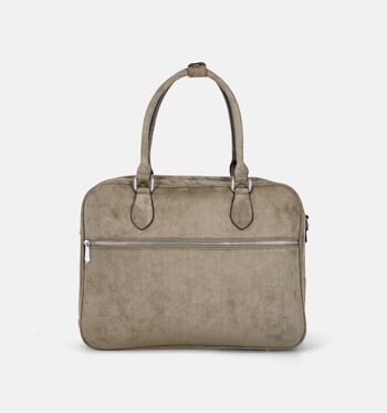 Olivia Lauren Laptoptassen Groen