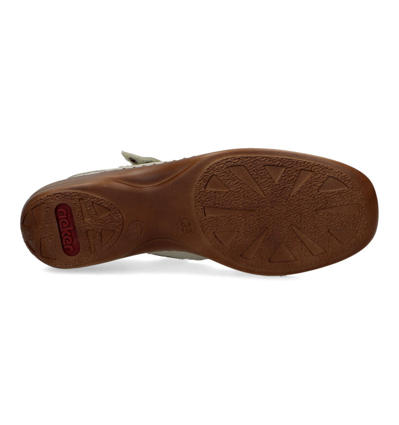 Rieker Chaussures confort en Beige pour femmes (339070)