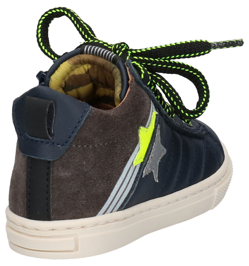 Romagnoli Chaussures pour bébé  en Bleu foncé en cuir (259606)