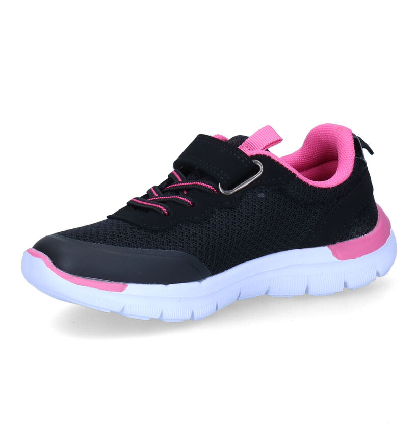 Origin Zwarte Sneakers voor meisjes (298587)