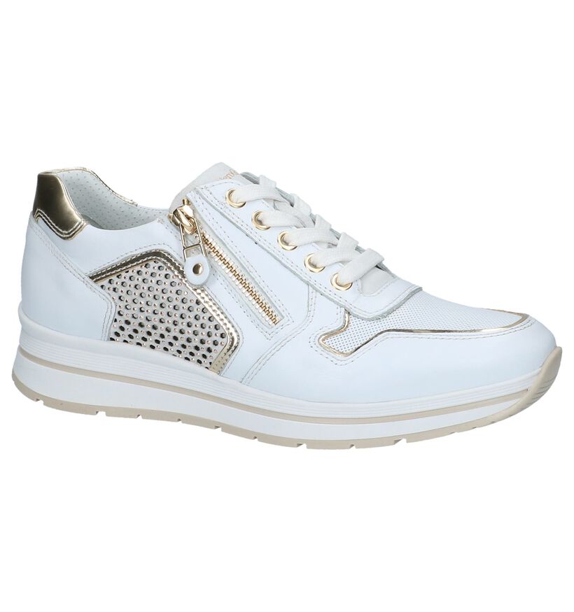 Witte Geklede Sneakers NeroGiardini, , pdp