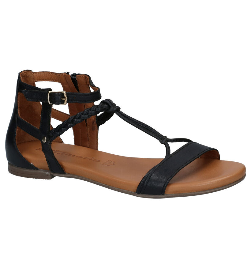 Tamaris Bronzen Sandalen in leer (289303)