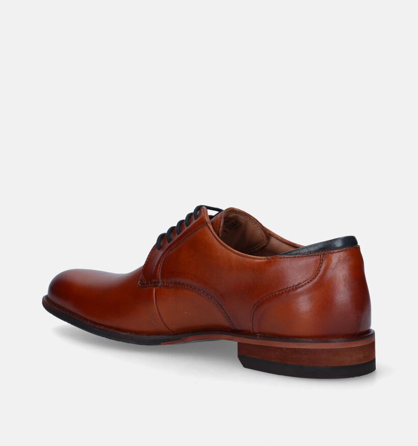 Clarks Craftarlo Lace Chaussures Classiques en Cognac pour hommes (337755)