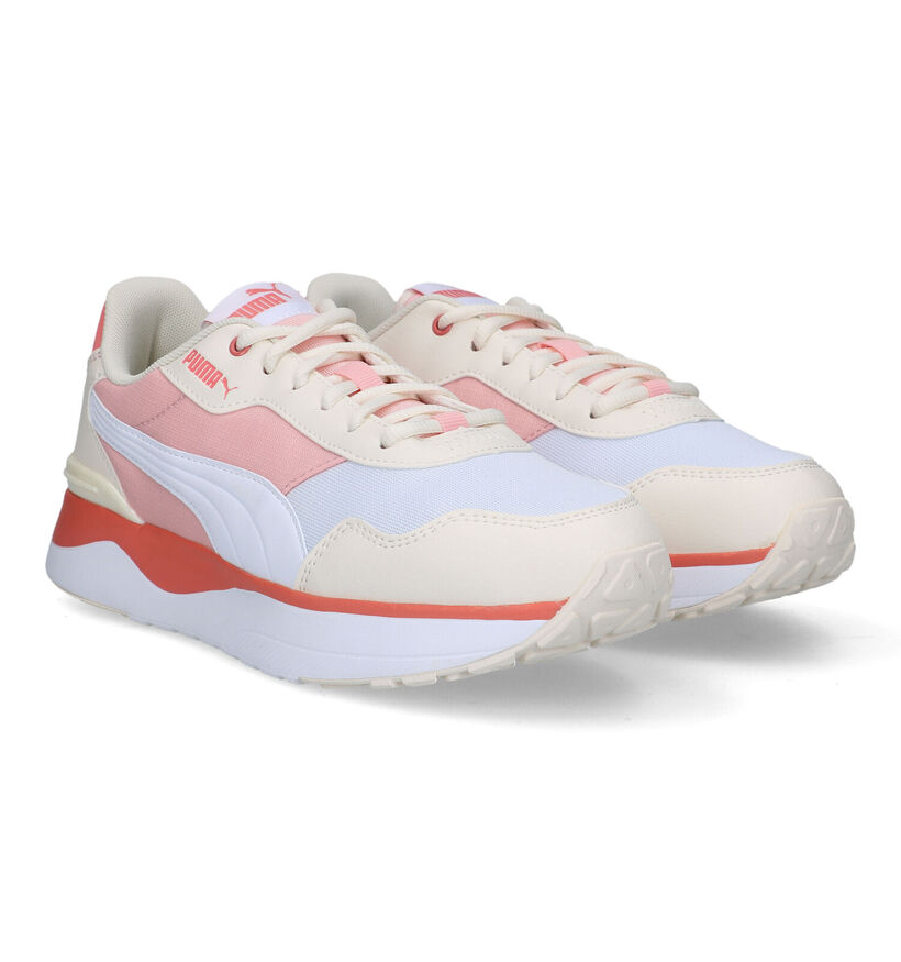 Puma R78 Voyage Baskets en Rose pour femmes (318666)