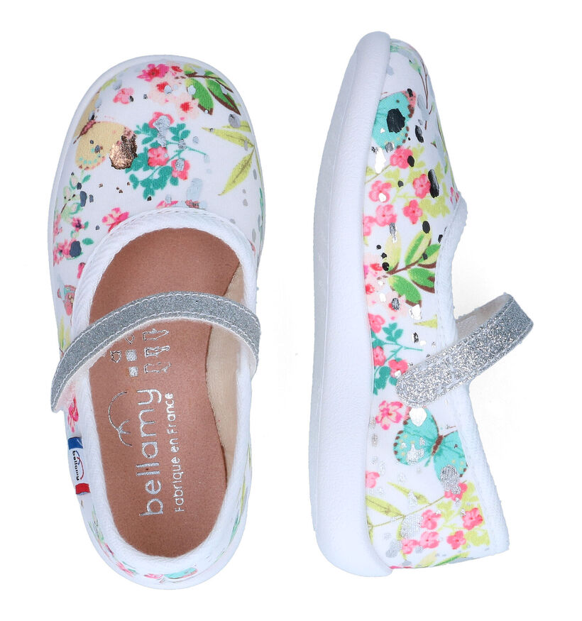 Bellamy Ofleur Pantoufles en Blanc pour filles (309267)