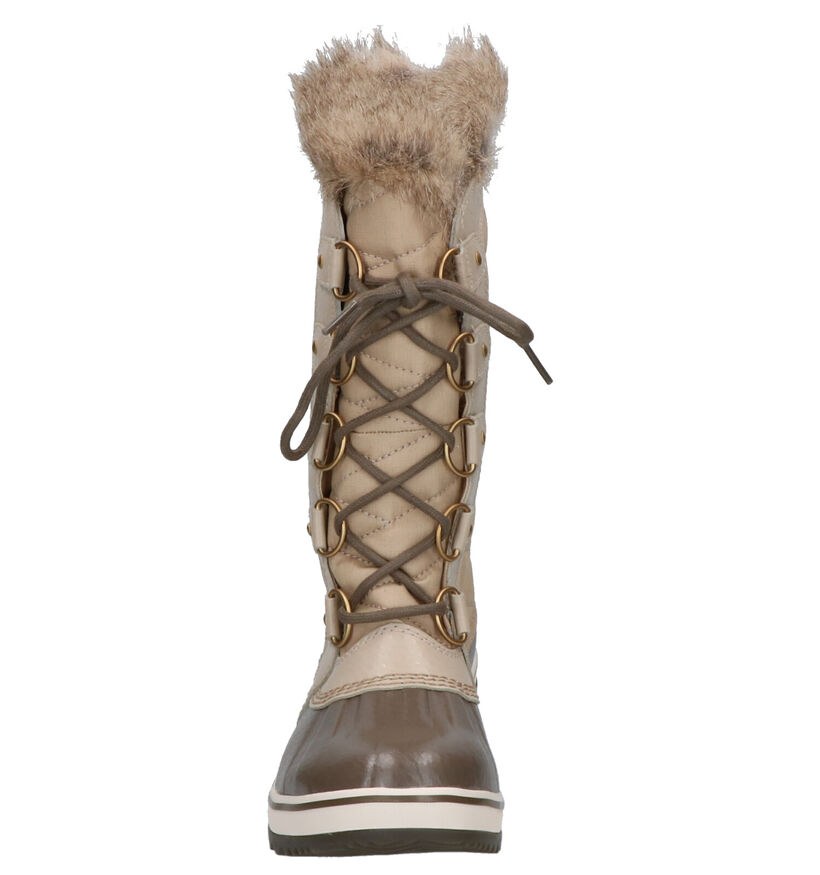 Sorel Tofino II Beige Snowboots in kunstleer (255385)