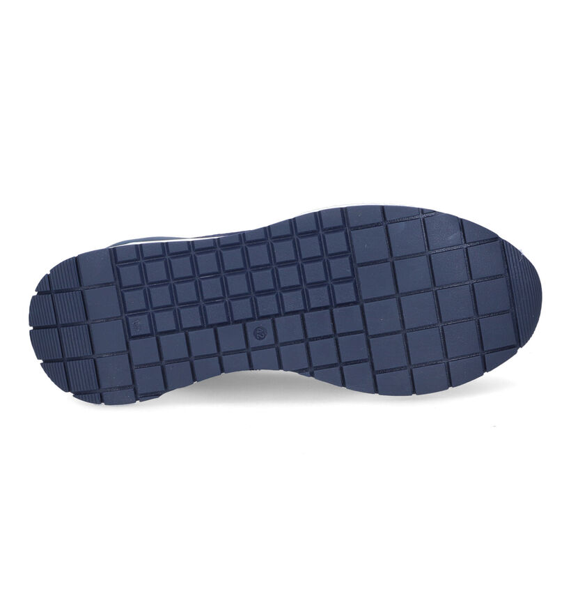 Scapa Chaussures plates en Bleu pour hommes (307032) - pour semelles orthopédiques