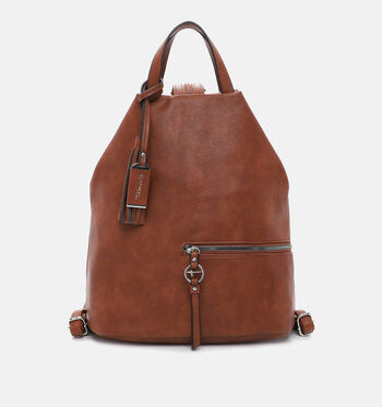 Rugzak cognac