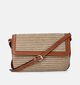 Pieces Simlina Cognac Crossbody tas voor dames (352477)