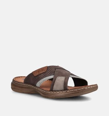 Rieker Nu-pieds Marron