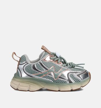 Naturino Sneakers Blauw/Zilver