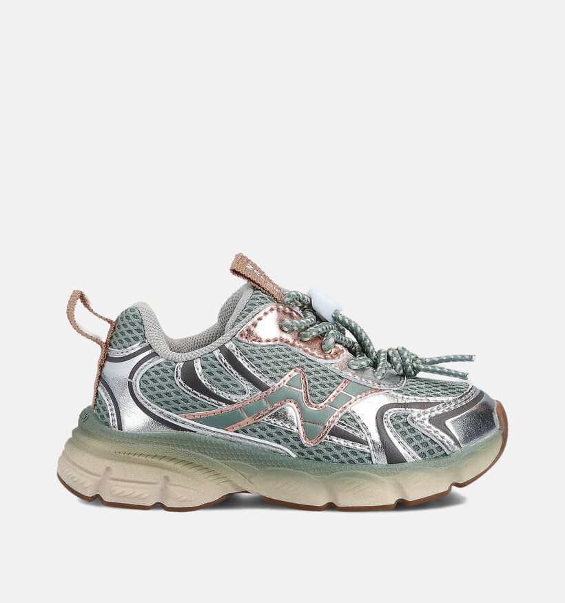 Naturino Lage sneakers Zilver voor meisjes (364297) - geschikt voor steunzolen