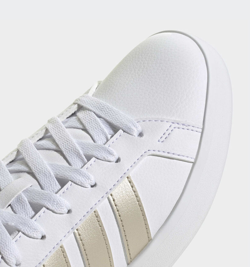 adidas Grand Court Base 3.0 Witte Sneakers voor dames (366810) - geschikt voor steunzolen