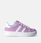 Asso Roze Sneakers voor meisjes (354172) - geschikt voor steunzolen
