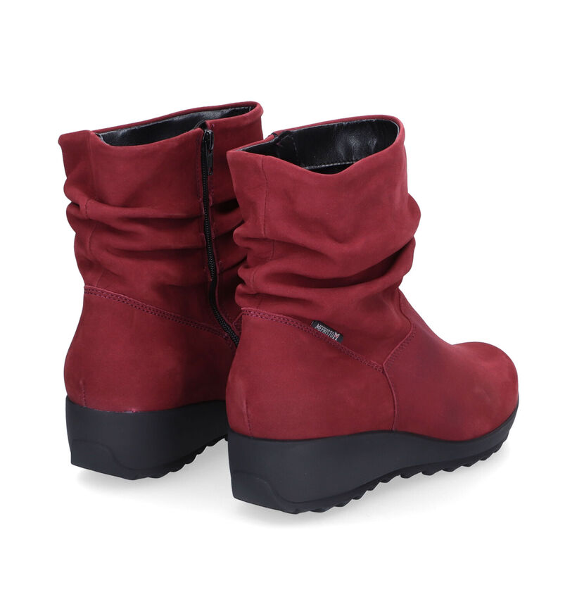 Mephisto Agatha Taupe Enkellaarsjes voor dames (330828)