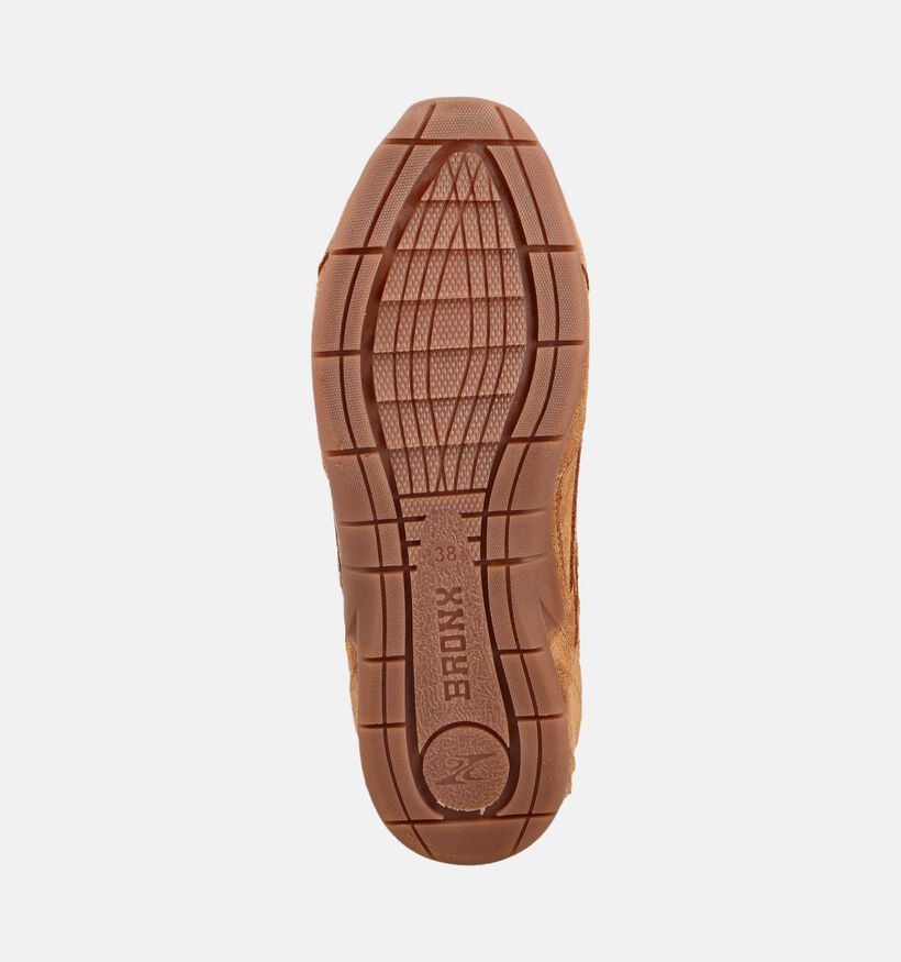 Bronx Cognac Sneakers voor dames (364179)