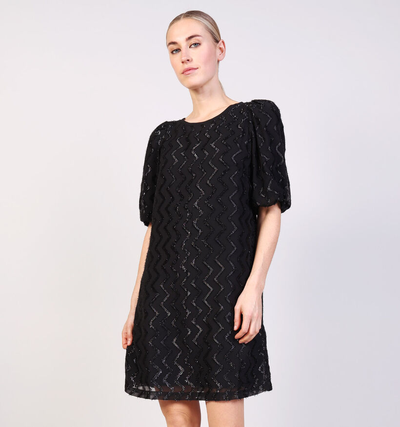 Mexx Robe mi-longues en Noir Mexx Robe mi-longues en Noir pour femmes (365609)