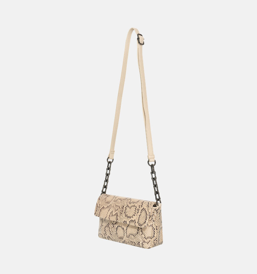 Bulaggi Snake Lichtbeige Handtas voor dames (373166)