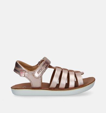 Sandalen rose gold