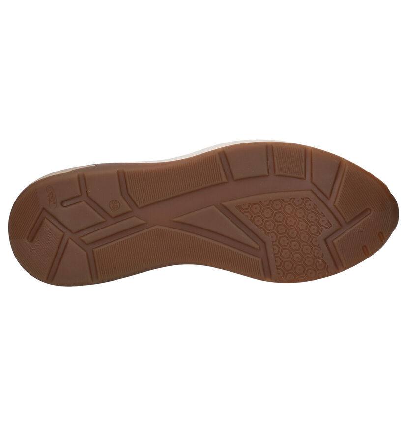 Scapa Cognac Veterschoenen voor dames (297899) - geschikt voor steunzolen