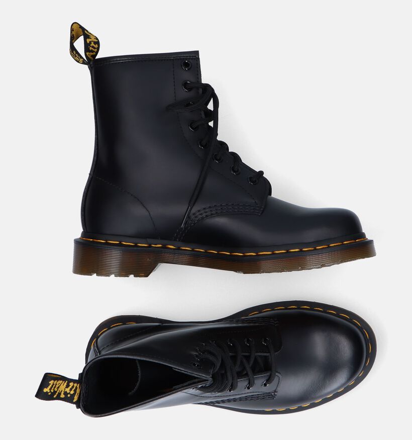 Dr. Martens 1460 Boots en Noir pour femmes (343617) - pour semelles orthopédiques