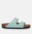Birkenstock Arizona Nu-pieds en Vert pour femmes (332429)