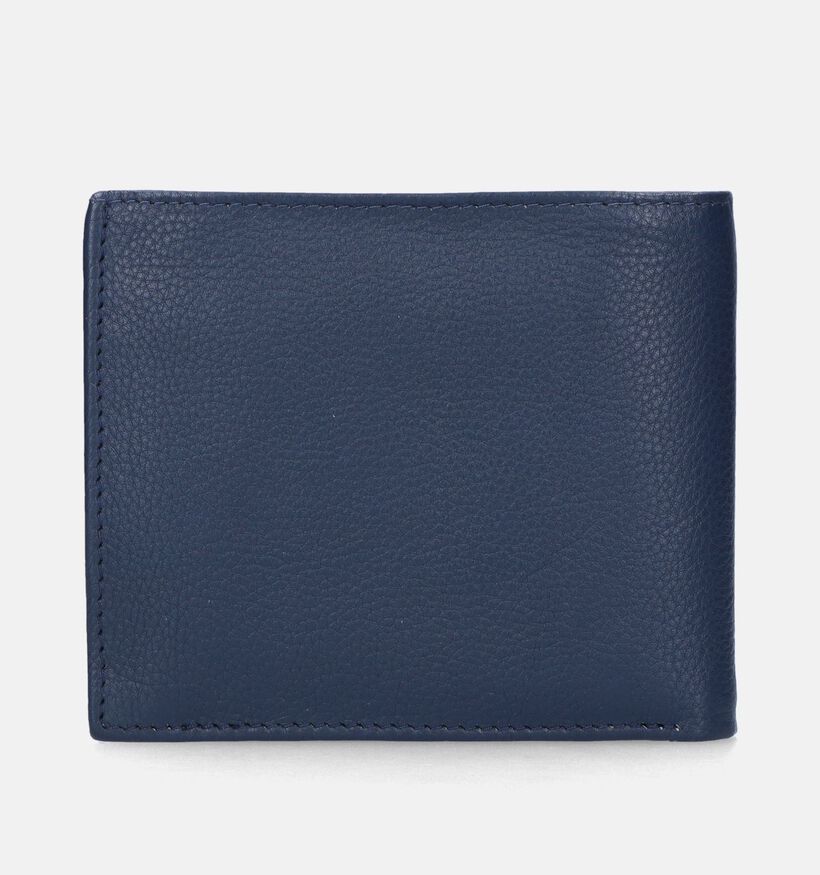 Euro-Leather Blauwe Portefeuille voor heren (338197)