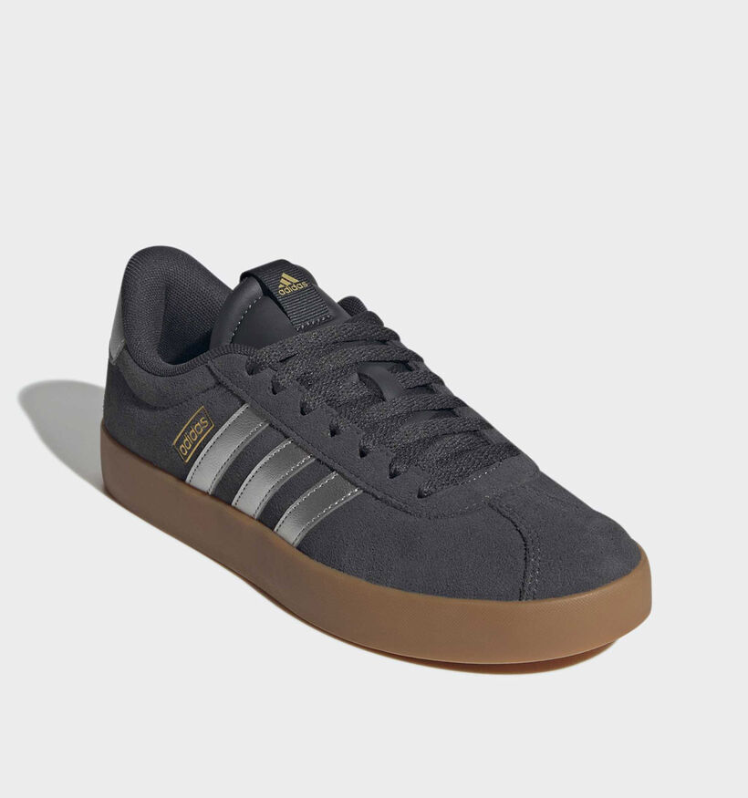 adidas VL Court Grijze Sneakers voor dames (366760) - geschikt voor steunzolen