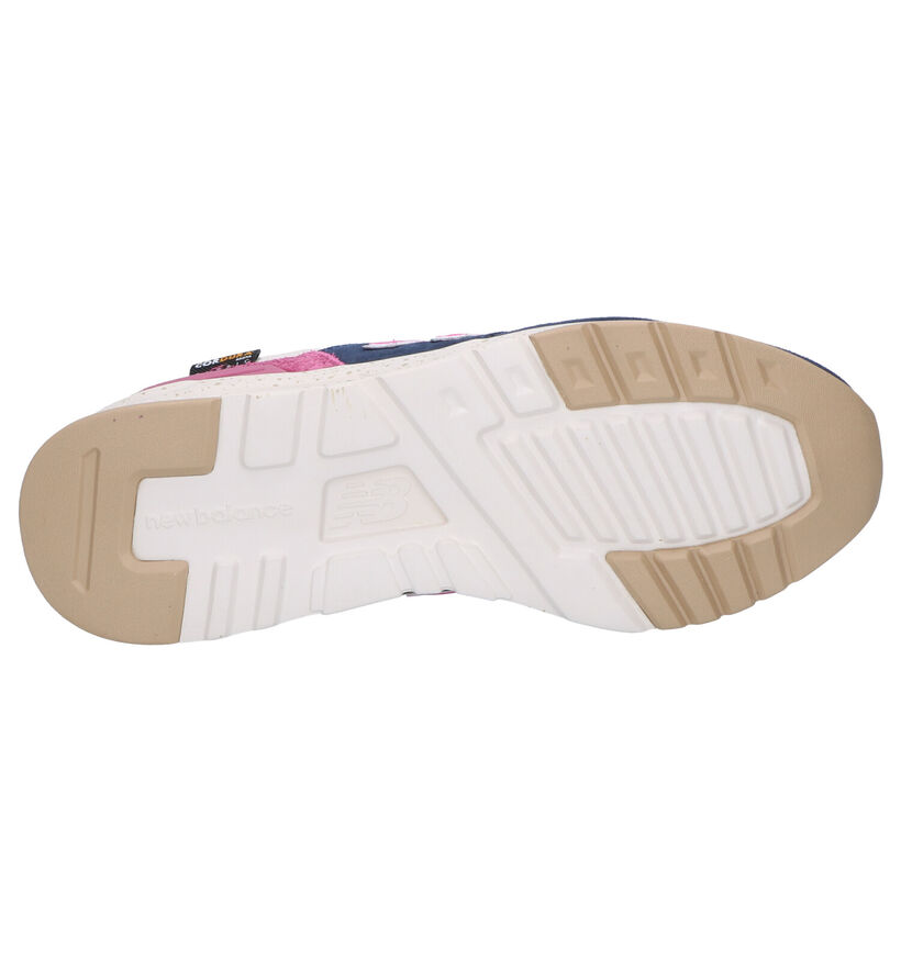 New Balance CW 997 Lila Sneakers voor dames (319279) - geschikt voor steunzolen